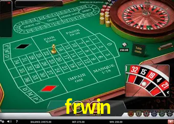 Descubra o Mundo do Cassino Online com frwin
